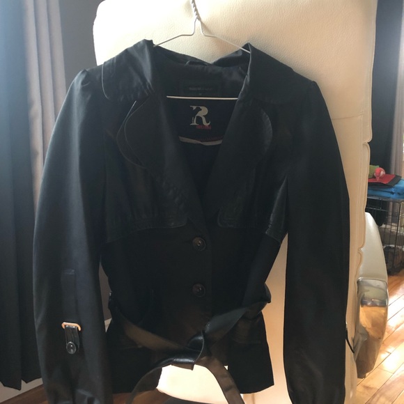 Rudsak Leather and nylon Jacket - Picture 2 of 4